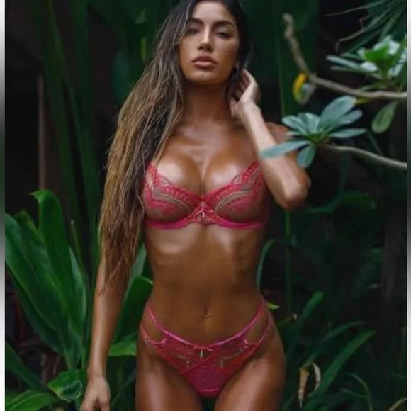 HONEY BIRDETTE MEIKA CANDY PINK NWT SMALL SET! - Picture 4 of 10